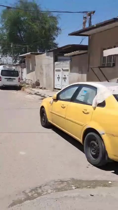 سلام عليكم ورحمه الله وبركاته
بيت حواسم خلف شارع المعهد الشيشان 
التفاصيل داخل الفديو سعر19مليون وبي مجال 
***********
