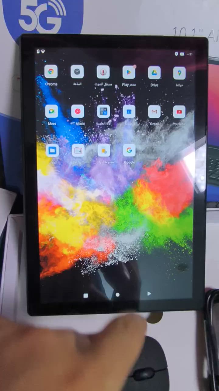 تابلت Crelander T30 Pro
شاشة 10.1 انج فول وضوح 
نظام اندرويد سريع صورتلكم فيديو 
دبل شريحة سيمكارت
جديد لوك ✅
وياه ماوس كيبورد وحافظة اصلية دفتريه


**إذا كنت صاحب هذا الإعلان وتريد حذفه لأي سبب، رجاءا أرسل رسالة إلى الدعم الفني**