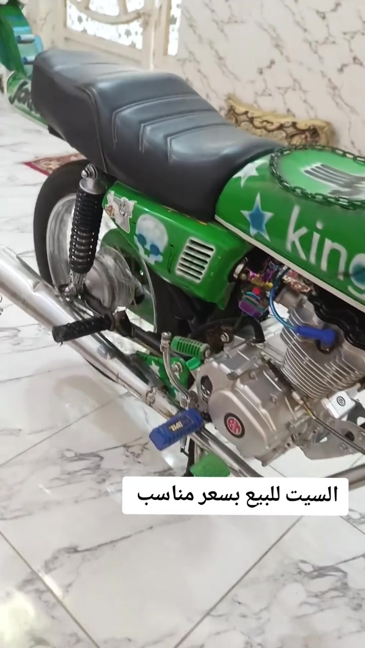 سيت رياضي للبيع
سيت يجي 8 قطع تانكي صفاحيات صينيه زنجيل وشيال صالنصه فافونه ستيرن واذان الايت وراصطه مال تعليك وچاملغ امامي سيت مستعمل قليل بسعر مناسب للستفسار الرقم ‏‪***********‬‏
