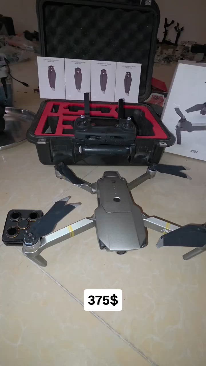 Dji Mavic Pro Platiniom
***********
***********
