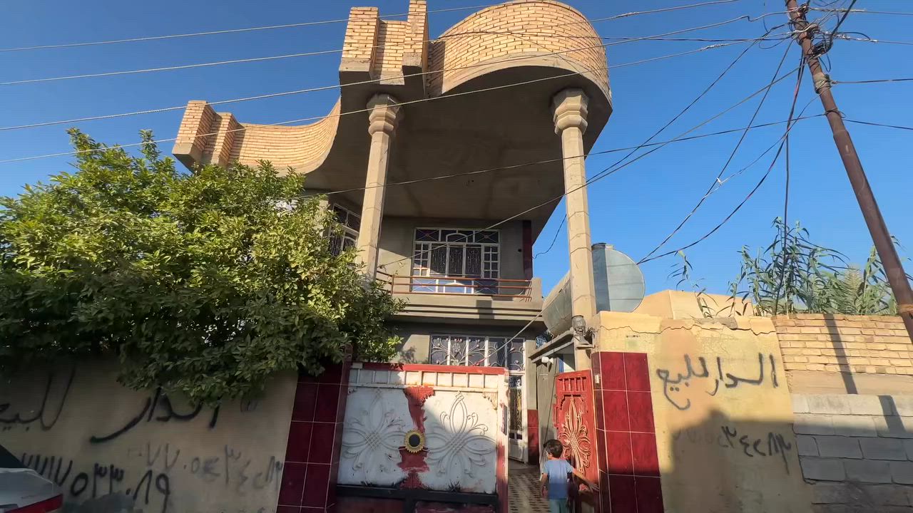 دار للبيع طابو ملك صرف ٢٠٠ متر تقاطع الساده نهر الشيخ الحي العسكري  ***********
