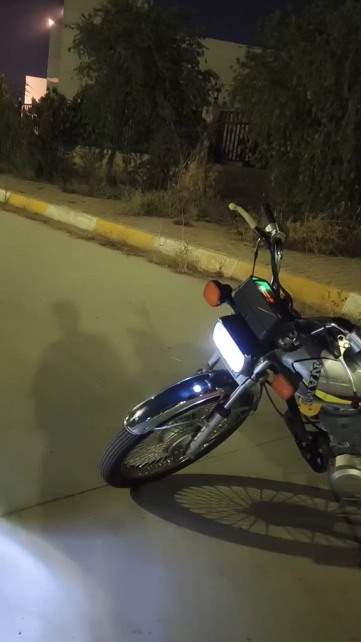 ماطور ايراني 4كير دراجه كله شغال نقص بس @ باتري ويله عدله تيرات جدد السعر 260او بي مجال بصيط، رقم هاتف واتساب خابرني خاص. ***********
