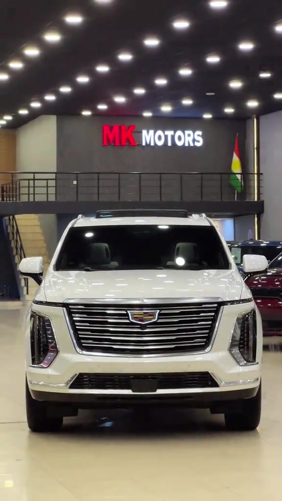 مرحبا بيكم -Welcome-بەخێربێن النوع / CADILLAC الموديل / ESCALADE 600 سنة الصنع /2025 المحرك /V8-6.2L-420hp  ناقل الحركة / أوتوماتيك   نوع الوقود / بنزين  عدد الاميال /6000mil  بۆزانیاری زیاتر پەیوەندیمان پێوە بکەن جێگای دل خۆشییە *********** *********** ناونیشان/ Erbil 100m Road opposite Cherry Com - MK motors ‎‏#kurd #kurdistan #cars #bmw #mercedesbenz                        
