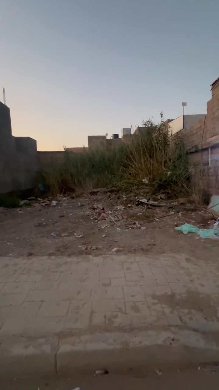 سلام عليكم قطعة ارض ١٢٥ ملك صرف
واجهة ٦ وربع نزال ٢٠ 

حي الإمام قرب مدرسة بغداد 

المنطقة كامله خدمات 

***********
