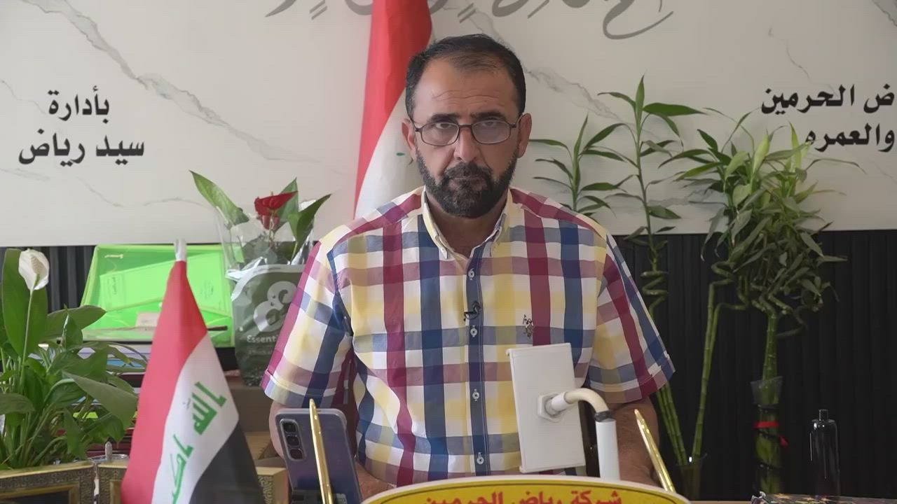 🔴🟡🟢   تعلن 🟢🟡🔴
🕋 شركة رياض الحرمين ومكارم طيبة ومكتب الهواشم للحج والعمرة 🕋
❤️ برامج العمرة الاقتصادية – (عُمْرَة البَر) ❤️
🔴 (٢ مدينة + ٨ مكة) 🔴
🔺 650,000 دينار عراقي
🏨 السكن: محبس الجن
🔺 850,000 دينار عراقي
🏨 السكن: أجياد
🔺 1,100,000 دينار عراقي
🏨 السكن: الأبراج
━━━━━━━━━━━━━━━━━━
✈️ برامج العمرة (الطيران)
🟢 (٤ مدينة + ٦ مكة)
🔸 1,100,000 دينار عراقي
💼 التصريف للمعتمر
🔸 1,400,000 دينار عراقي
🏨 السكن: أجياد
🔸 1,850,000 دينار عراقي
🏨 السكن: الشهداء + الماسة كراند
🔸 2,100,000 دينار عراقي
🏨 السكن: الأبراج
🔸 2,600,000 دينار عراقي
🏨 السكن: الأبراج – ماريوت – السويس – المقام – هيلتون – إيلاف كندة
📞 للحجز والاستفسار:
***********
***********
***********
📍 العنوان: شارع فلسطين – مقابل وزارة العمل والشؤون الاجتماعية.
