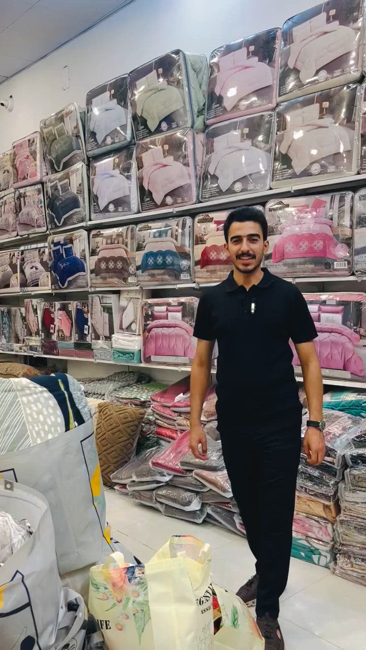 توفر لحاف قطعه وحده قطني نفرين✅
السعر  8 الف💰😍

♦️#الكمية_محدودة_جداً
…………………………………………………
‏ ‎ملاحظة/ ضمان لحقوق زبائننا  التاكد من الالوان و نوع الخامه عند الاستلام  و اذا كانت مخالفة للمواصفات المعروضة من حق زبائننا الكرام رفض المنتج و عدم  استلام الطلب 🤍🌹

العنوان / الديوانية/الحمزة/شارع الهوى/بالفرع المجاور لكوزمتك حامد دايم🌷

🚕🚕 توجد خدمة توصيل بغداد 
و جميع المحافظات 🚕🚕

للحجز والاستفسار مراسلة صفحاتنا على الفيسبوك والانستا وايضاً على تطبيق الواتساب  او الاتصال ***********📞
