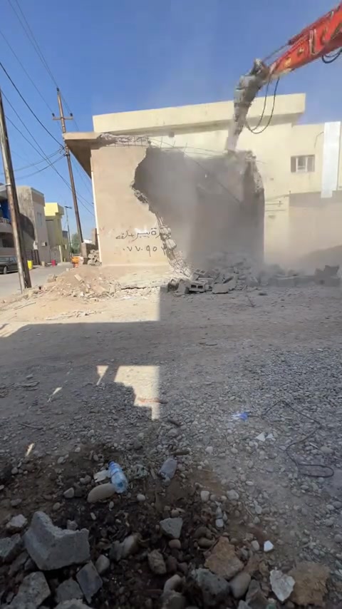 عندك بيت تريد تفلشه؟
احنا موجودين 💪

✅ تفليش منازل ودور 
✅ هدم جدران 
✅ رفع الانقاض ونقلها

شغل نظيف وسريع وبأسعار مناسبة
نشتغل داخل ديالى وجميع المناطق

للاستفسار والحجز اتصل او دز واتساب:
***********
