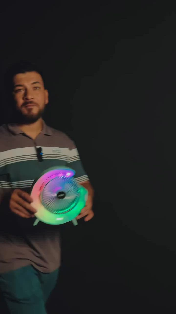 ️💡 انتعاش وأجواء حلوة بكل مكان!

مروحة محمولة بإضاءة ملونة، 3 سرعات، وشحن USB 🔋
تدور 180° وخفيفة وسهلة الحمل للمكتب، البيت أو السفر ❄️

خيار عملي يبردك ويضيف لمسة مميزة وين ما تكون

كل هذا بسعر 23 الف فقط


**إذا كنت صاحب هذا الإعلان وتريد حذفه لأي سبب، رجاءا أرسل رسالة إلى الدعم الفني**