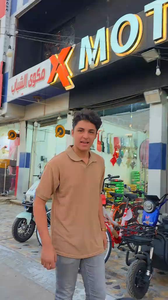 دراجة ثلاثية لذوي الاحتياجات الخاصة من شركة اكس موتور لتجاره الدراجات الكهربائيه الحديثة عنواننا بغداد السيدية حي الشباب نهاية شارع سوق اميمة مقابل حسينية ابو الفضل العباس للاتصال *********** *********** اوقات الدوام من 12 الظهر الى 12 بالليل #دراجة #شحن #ليثيوم #اباتشي #r9 
