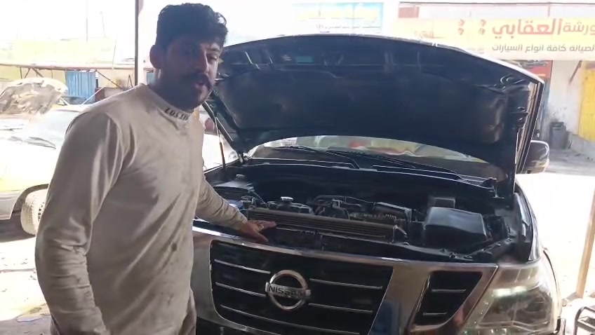 ورشه محمد كزار 
فيتر نيسان باثفندر ارماده نيفاره 
تجفيت مكائن منضومه بانزين وضمان الحقيقي كربلاء حي صناعي شارع كرينات محمد ***********
طارق‏ ‪***********‬‏
