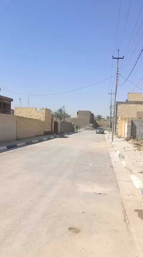 *********** عنوان كربلاء الحسينيه العطيشي حي زهراء مساحة 150
