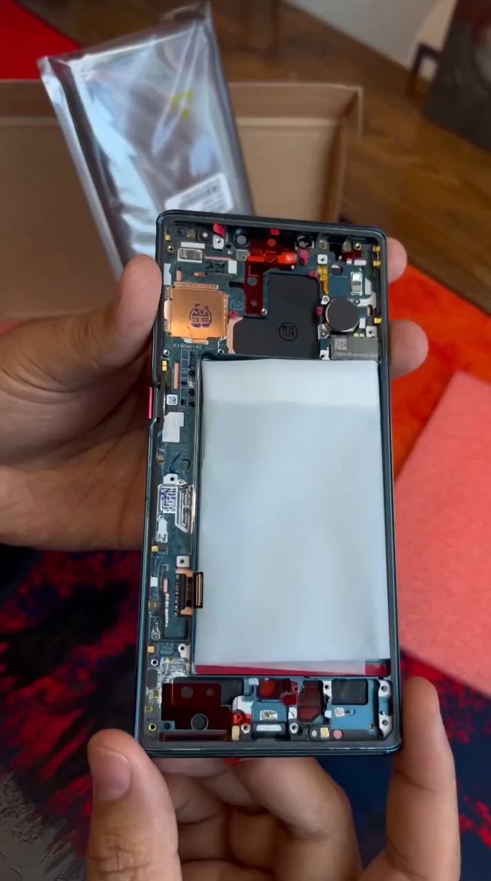 شاشة Mate 30 Pro فريم متوفرة الآن!
إذا شاشتك مكسورة أو بيها مشاكل، وفرنالك شاشة ميت 30 برو فريم بجودة ممتازة وتركيب احترافي حتى يرجع جهازك مثل الجديد. 🔥
📍 العنوان: بغداد - شارع الربيعي - عمارة الشراع - مقابل مول دريم سيتي
📞 للطلب والاستفسار:
***********

#Mate30Pro #HuaweiMate30Pro #شاشة_ميت30_برو #صيانة_هواتف #شاشات_هواتف
