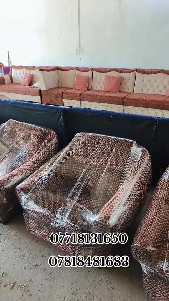 عرض خاص من معرض ومزاد السيد أبو نمر 🐅 
تخم شغل حطاطة درجة اولى 10 مقاعد نضافة فول
فقط ب 200 الف متابعينا الاعزاء 
***********0،،،،،***********
