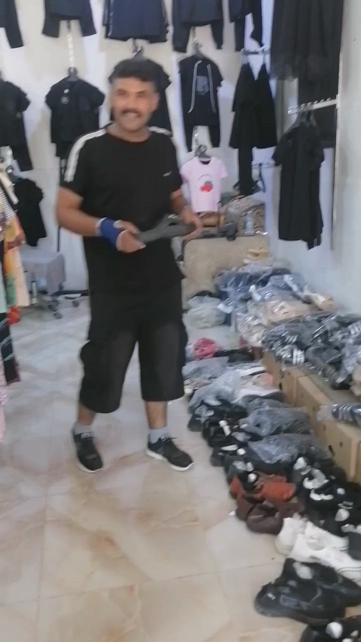 ازياء دار الاناقة
الشافعيه السايدين مال البانزين خانه قرب حسينيه وجامع الإمام علي عليه السلام
اسعار 🔥🔥🔥


**إذا كنت صاحب هذا الإعلان وتريد حذفه لأي سبب، رجاءا أرسل رسالة إلى الدعم الفني**