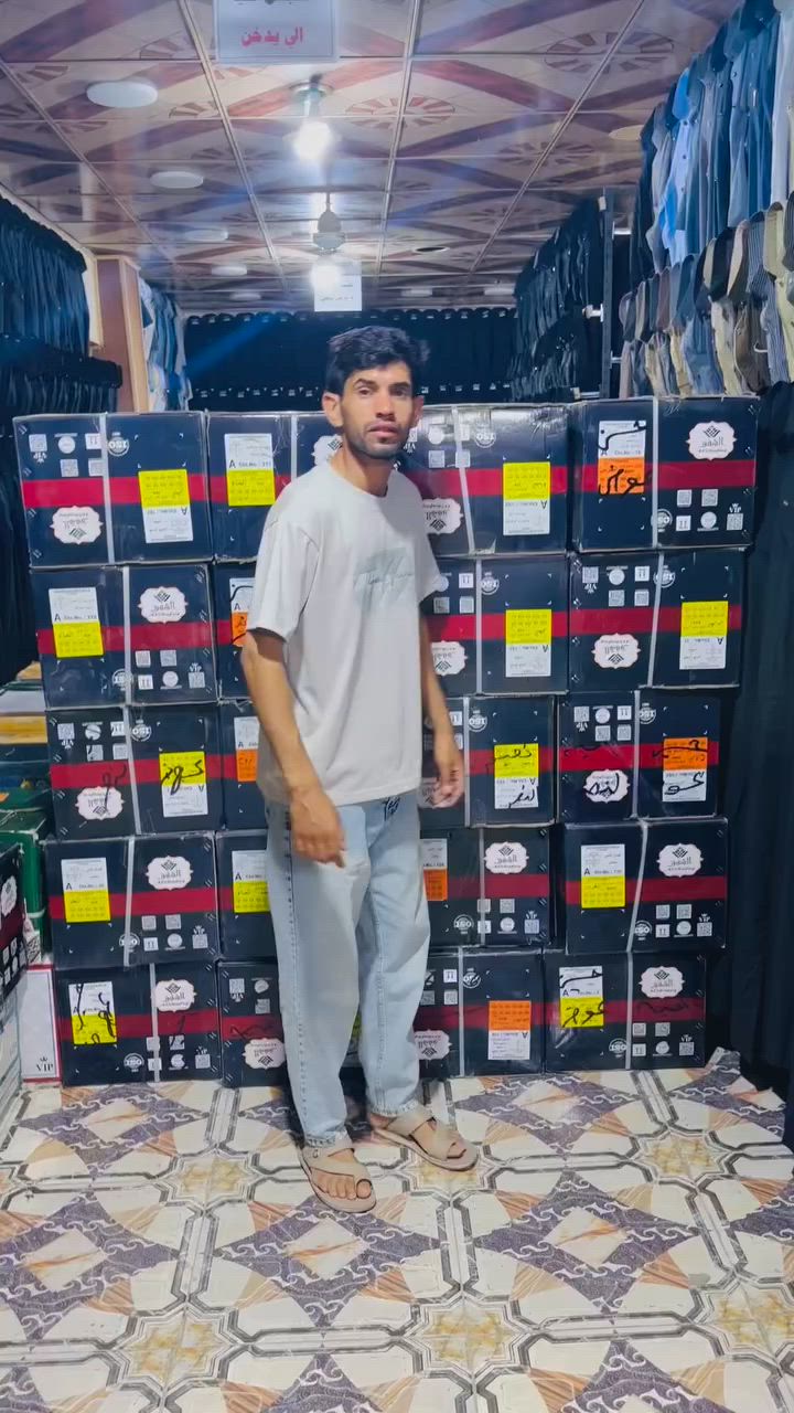 وصلت البضاعه الواعدناكم بيها حياكم الله


**إذا كنت صاحب هذا الإعلان وتريد حذفه لأي سبب، رجاءا أرسل رسالة إلى الدعم الفني**