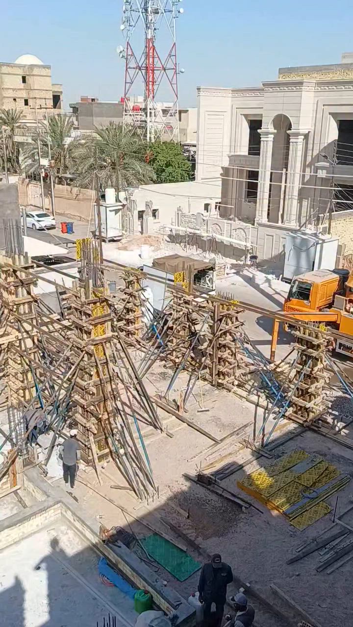 صورومقاطع متعدده من مراحل العمل
  مواقع الاندلس
كادر العامري البصره
***********

