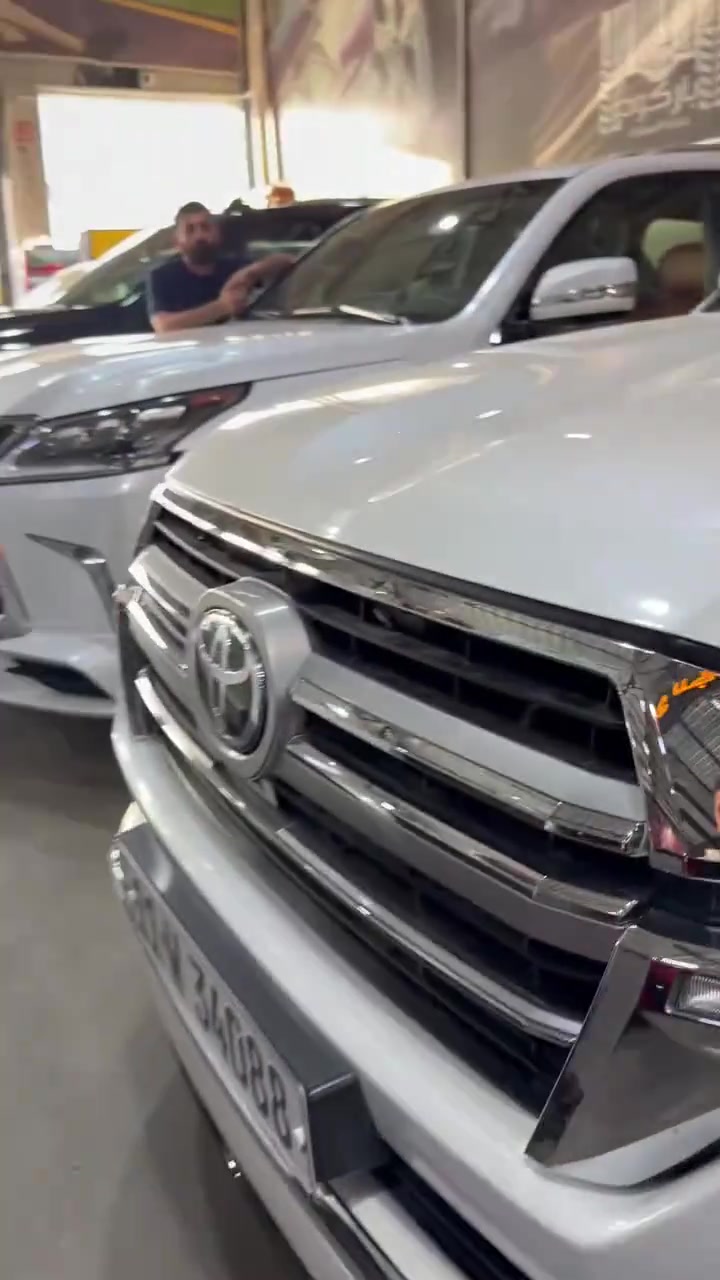 🚘🔥  تويوتا لاندكروز موديل 2016 📅 الخميس | 16/07/2026 ✨ جميع التفاصيل والمواصفات موضحة داخل الفيديو. 📞 للاستفسار: ☎ 6322 ☎ *********** ☎ *********** ☎ *********** ☎ *********** ☎ *********** ☎ *********** #محافظات_العراق #تاهو #سيارات #سيارات_فخمة #اكسبلور #سبورتج #fyp #لانكروزر #بغداد #العراق #BYD #كاس_العالم #هايبر #Toyota #Avalon #النترا #Hybrid #سيارات_العراق #تويوتا #أفالون
