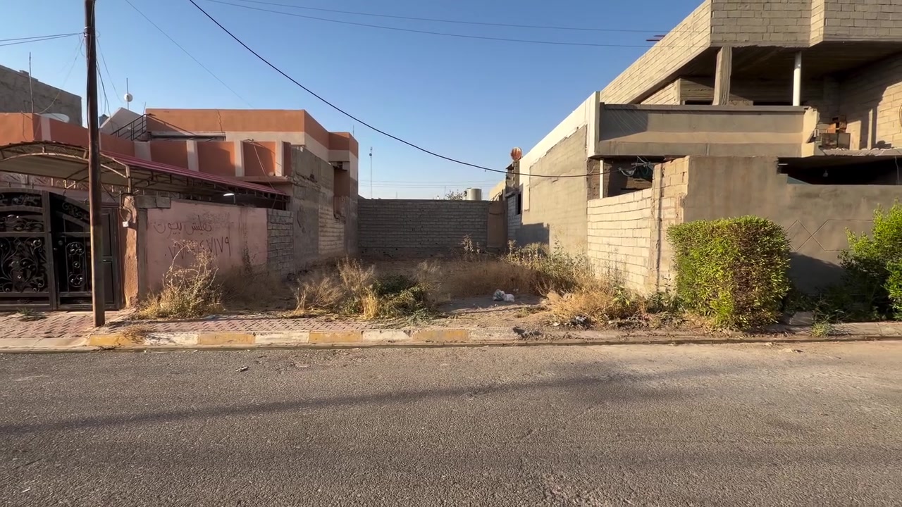 🏡 #قطعة ارض للبيع   طابو ملك صرف بسم شخص واحد

🏠ملاحظة القطعه ممكن بيع او مراوس 
   مع دار  بالاسرى او القادسية الثانيه 

🧱# المساحة  ( 200م ) 

 🧱#واجهة:   10 م 

 🧱#العمق:   20  م

♦️العنوان /كركوك - اسرى ومفقودين قرب جامع العدل 
       الموقع مميز مقابل حديقه وقريب من سايدين 

☎️ للإستفسار يرجى الاتصال 
بالأرقام الموبايلات الواردة أدناه

📲 ***********    متوفر واتساب 

📍او زوروا مكتبنا مكتب الصًرح للعقار 
     في القادسية الثانيه قرب مثلجات سارا
