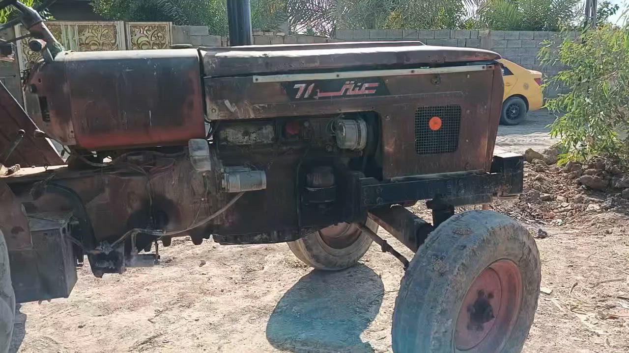 مكينه عنتر للبيع جاهزه من كلشي وراها عربانه وتنكر عنوان بابل ***********
