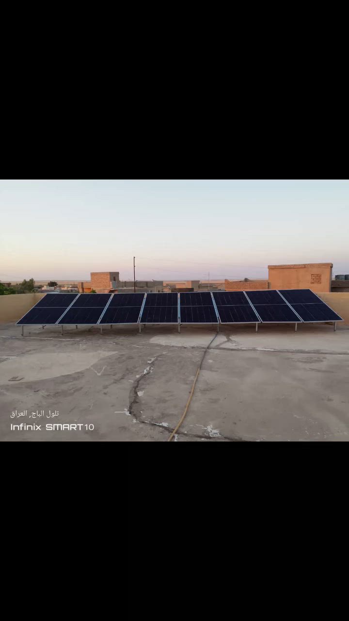 نفذت شركة الواثق للطاقة الشمسية هذا اليوم الموافق ١٣،٦،٢٠٢٦ السبت منظومة طاقة شمسية في منطقة " االشرقاط الجميله عنك الهوه بمقدار 14الواح نوع MTS حجم 630 واط وبطارية ليثيوم فلستي حجم 15عداد2 كيلو وانفيرتر فلستي حجم 12كيلو
وتؤكد شــــــــركة الواثق للطاقة الشمسية أنها ماضية ومستمرة في تنفيذ المنظومات الشمسية دعماً للبيئة والتنمية المستدامة.

إعلام شـــــركة الواثــــق 
٢٠٢٦/٦/٨ ، الإثنــــــيـــن


**إذا كنت صاحب هذا الإعلان وتريد حذفه لأي سبب، رجاءا أرسل رسالة إلى الدعم الفني**