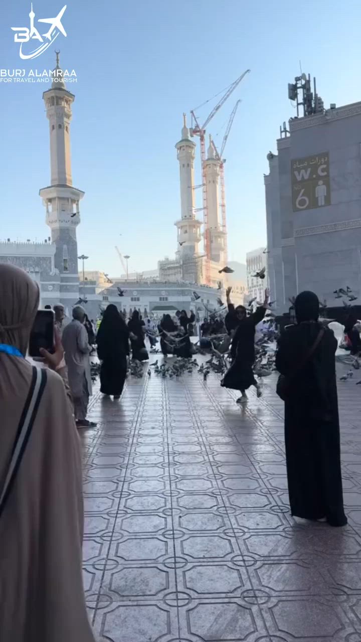 بسم الله الرحمن الرحيم
﴿ إِنَّ الصَّفَا وَالْمَرْوَةَ مِن شَعَائِرِ اللَّهِ فَمَنْ حَجَّ الْبَيْتَ أَوِ اعْتَمَرَ فَلَا جُنَاحَ عَلَيْهِ أَنْ يَطَّوَّفَ بِهِمَا وَمَنْ تَطَوَّعَ خَيْرًا فَإِنَّ اللَّهَ شَاكِرٌ عَلِيمٌ ﴾
🕋 تعلن شركة برج الأمراء للسفر والسياحة عمرة محرم الحرام ضمن البرنامج الاقتصادي وبأقوى العروض.
📅 موعد الانطلاق:
🚌 2026/7/1
💰 الأسعار:
🚌 برنامج البر: 640,000 دينار عراقي
✈️ برنامج الجو: 900,000دينار عراقي
✅ يشمل البرنامج:
• 5 ليالٍ في مكة المكرمة
• ليلتين في المدينة المنورة
• مزارات المدينة المنورة
• 3 وجبات يومياً (بوفيه مفتوح)
• ضيافة داخل الباص
• إحرام رجالي ونسائي هدية
• حقيبة سفر هدية
• هدايا خاصة للنساء
• إرشاد ديني متخصص
🎁 خصومات خاصة للمجاميع والمتعهدين وأصحاب الشركات.

يتوفر نظام اقساط لحاملين ماستر الرافدين لمدة 10 اشهر 
📞 سارع بالحجز وأضمن مقعدك الآن.
📍للحجز والاستفسار 
موقعنا في كربلاء شارع المركزيه قرب اللجان الطبيه 
*********** 
*********** عرض أقل
