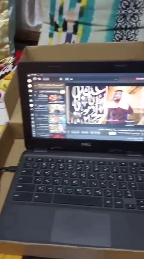 لابتوب كروب بوك اندرويد بكرتونة ذكرة 32 يشغل برامج بطارية 10000 ملي مبير 
سعر 55 مكاني زبير ***********
