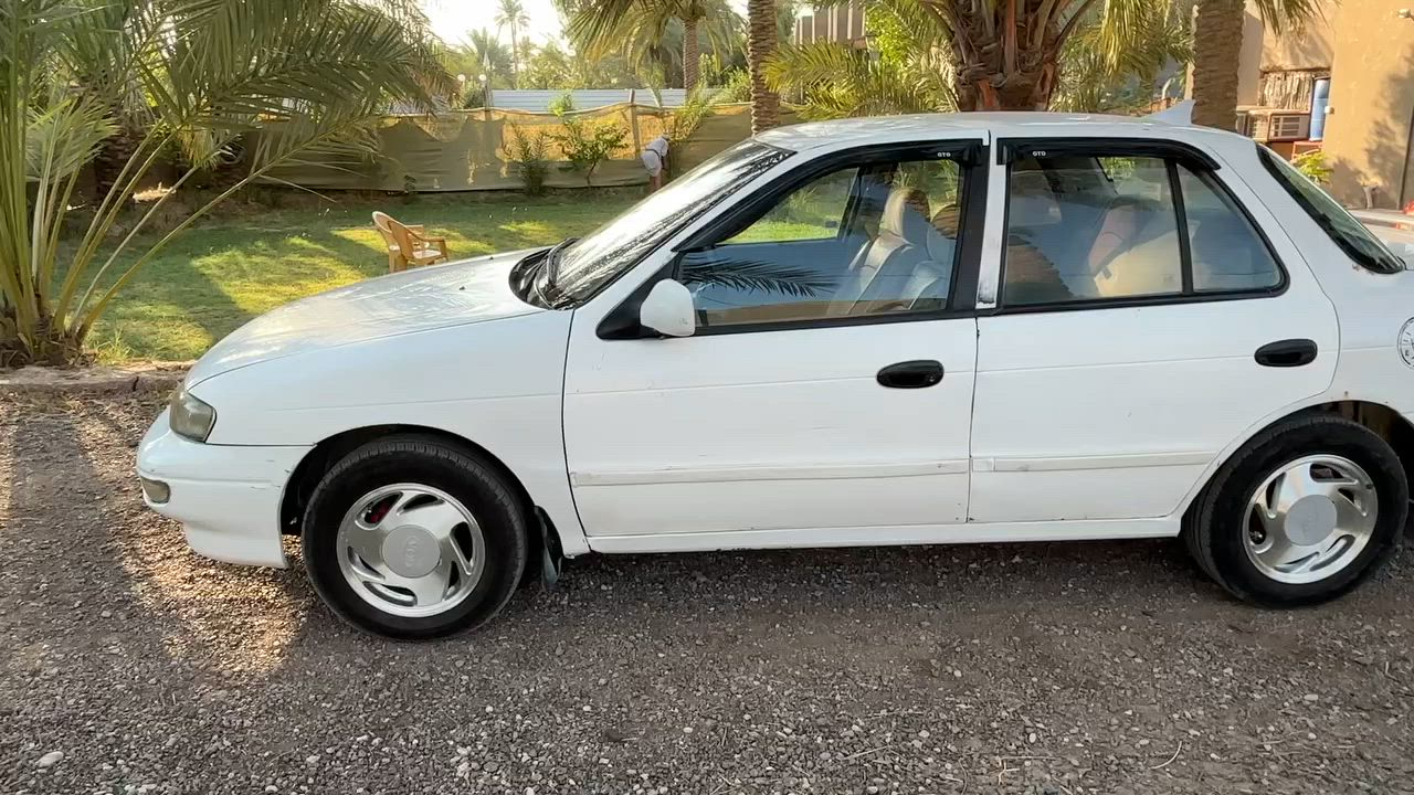 السلام عليكم 
كيا سفيا موديل 97 نفخ 
گير عادي محرك مسكر 
تبريد شغال صدر امامي خلفي جديد 
تخم تاير جديد 
رقم بابل الرقم الانكليزي الجديد والسنوية بأسمي
بلادية بدون تعمير سيارة جديدة
مبدل بيها بابين حاوية باب السايق والباب الخلفي جهة السايق بسبب حادث دراجة صور وفديو الحادث موجودات
السعر المطلوب 45 وبيها مجال حك الجية
مكان السيارة بابل المحاويل ناحية الامام
***********
