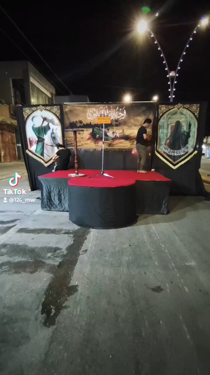 مسرح الصحاب المهرجانات الحسينيه مجاني والشد مجاني والنقل مجاني بثواب الامام الحسين الحجز والاستفسار ع ***********

