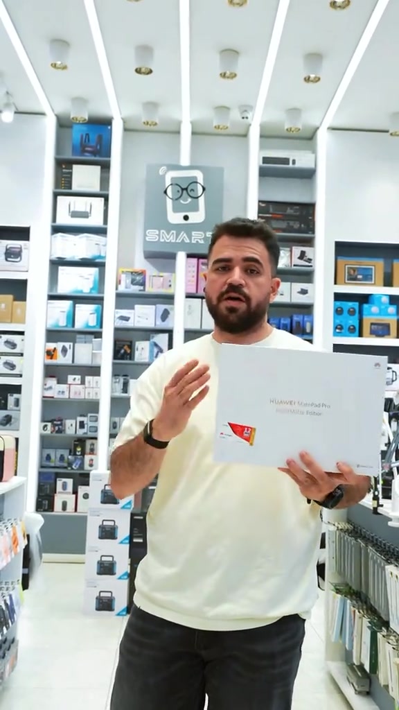 من المحاضرة للاجتماع… تابلت #Huawei شريكك الذكي بكل خطوة ,خفيف، عملي، ويشتغل وياك طول اليوم.” بضمان وكالة سنة✔️💯 Huawei matepad SE 11inch  128/8GB___425,000 + (cover+pen🎁) 128/8GB___400,000 + (cover🎁) 128/6GB__260,000+ (cover 🎁) Huawei paperMatepad 11.5 inch (2025) 256/8GB___575,000 + (keyboard🎁 ) Huawei paperMatepad 12.2 inch  2026 512/12GB___1,140,000(keyboard +bag🎁) Huawei paper Matepad 12x  512/12GB___758,000 (keyboard+bag🎁) 🔆خدمة الاقساط متوفرة بتطبيق سوبر كي (الجني )الموطنة رواتبهم على مصرف الرافدين  توصيل سريع إلى كافة أنحاء العراق 🇮🇶 – دائماً في متناول  ‏‎يدك! ‏‎🕒 أوقات العمل: ‏‎من 9:00 صباحاً حتى 12:00 مساءً طوال أيام الأسبوع ‏‎الجمعة من 3:00 ظهراً حتى 12:00 مساءً. ‏‎📍 الموقع: ‏‎المنصور، شارع مول بابليون، بالقرب من أقواس مطعم الساعة. ‏‎📞 رقم المبيعات: *********** رقم الواتساب : *********** ‏‎نحن هنا لخدمتك في أي وقت🌟 #تاب #tab #دراسة_عن_بعد 
