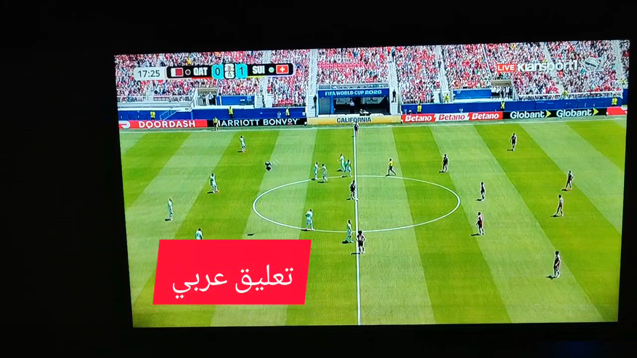 سلام عليكم، مبارة  قطر و سويسرا على قمر يوتل سات 16 ألصوره #دقه عالمية ، ع قناة ss2
 التردد 10845
   أفقي  30000    
 #تعليق عربي  الصوتيات
للغرض للتنصيب لجميع الاقمار عل رقم الواتساب أو مراسلة الصفحة       ***********
