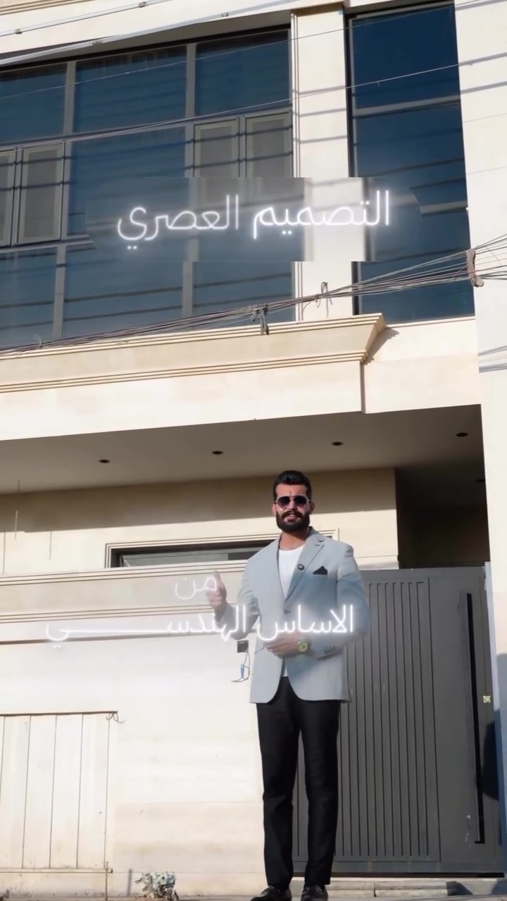 🏛️ حين يجتمع التصميم العصري مع التنفيذ المتقن تكون النتيجة تحفة معمارية تليق بأصحاب الذوق الرفيع. ✨

نفخر في مكتب الأساس الهندسي بتقديم حلول هندسية متكاملة تشمل التصميم والتنفيذ والإشراف، مع الاهتمام بأدق التفاصيل لتحقيق أعلى مستويات الجودة والفخامة.

👷‍♂️ المهندس غزوان واصف
📐 تصميم وتنفيذ المشاريع الهندسية
🏡 مشاريع سكنية • تجارية • استثمارية

📍 العنوان: بغداد – شارع فلسطين – شارع مسرح الخيمة

للاستفسار وحجز المواعيد، راسلونا عبر الرسائل 
الخاصة.
***********

#مكتب_الأساس_الهندسي #المهندس_غزوان_واصف #بغداد #شارع_فلسطين #تصميم_هندسي تنفيذ_هندسي هندسة_معمارية واجهات_حديثة بناء_وتشييد مشاريع_سكنية تصميم_وتنفيذ Architecture Engineering Baghdad Iraq

