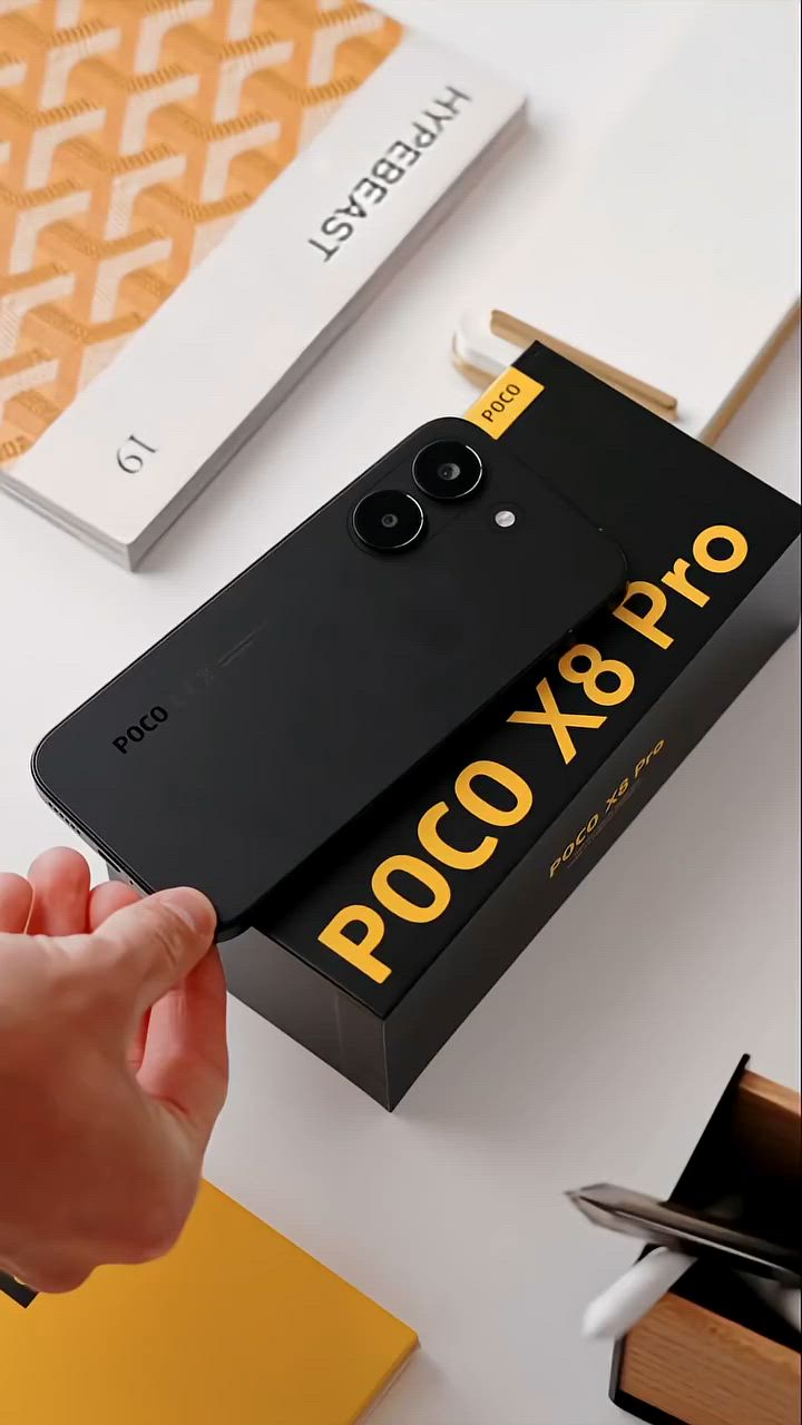 🔥 متوفر الآن POCO X8 Pro Max من شاومي 🔥

⚡ معالج قوي لأداء سريع وسلس
📱 شاشة AMOLED 120Hz بدقة عالية
📸 كاميرا 50MP مع مثبت بصري OIS
💾 ذاكرة 12GB RAM
🗂️ سعة تخزين 512GB
🔋 بطارية عملاقة مع شحن فائق السرعة
🖤 اللون الأسود الأنيق

💰 البيع نقداً وبالتقسيط

📍 حديثة – الشارع الرابط بين النافورة وجسر الحويجة الحديد

📞 ***********
📞 ***********

#POCO #Xiaomi #شاومي #POCO_X8_Pro_Max
