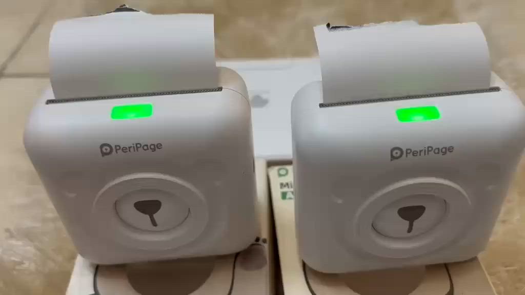 طابعة من ارقى الطابعات تطبع قياس  5.8cm