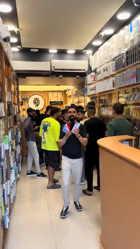 اقوى عرض بحياتك ومركزنا راح يراوسك جهازك القديم بي جهاز تختار  مركز ابل ستور كل الهواتف ‏ Apple store ‏‎✅ ابل ستور المركز الاول في عالم الهواتف و اكسسوارتها ‏‎ مركز معتمد لدى جميع الوكالات الرسميه ‏‎ 🌹جميع استفساراتكم خاص وتدللوون🌹 ‏‎✅الثقه مصدر نجاحنا✅ ‏‎المركز مفتوح يومياً ‏‎من ال 9 صباحا حتى ال 12 مساءا ‏‎أو الاتصال بهاتف خدمة الزبائن ‏‎وت ساب/ تلگرام  *********** ‏‭***********‬ ‏‎العنوان : البصرة شارع الجزائر🛣 مقابل الخيمه🏢 قريب مطعم كناري سابقاً ⛺️  ‏‎لخدمة التوصيل 🚙 ال 🚗 🛵 من  ‏‎9 صباحا حتى ال 12 مساءً ‏‎أو الاتصال بهاتف خدمة الزبائن ‏‎وت ساب/ تلگرام  *********** ‏‭*********** 
