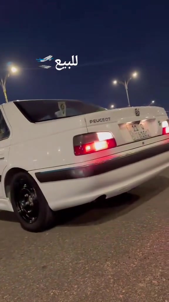 من مرخصت مدير الكروب 
بيجو بارص موديل 24 كفاله تحويل ثاني يوم سعر 85 وبيه مجال رقم بغداد 
التواصل(***********)
