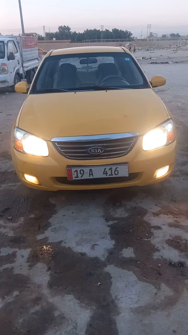 ال٩سلام عليكم سبكترا 2009 جاهزه جير مكينه حداديه تبريد جاهزه من كل شيء عنوانها كربلاء  بنات جاهز***********
