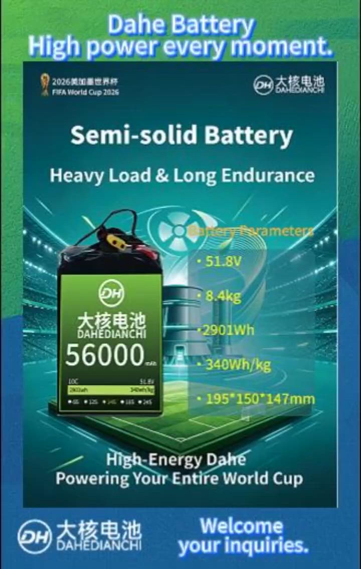 Big Core Battery: factory direct supply, heavy load & high energy density! #WorldCup #BigCoreBattery #HeavyDutyBattery


**إذا كنت صاحب هذا الإعلان وتريد حذفه لأي سبب، رجاءا أرسل رسالة إلى الدعم الفني**