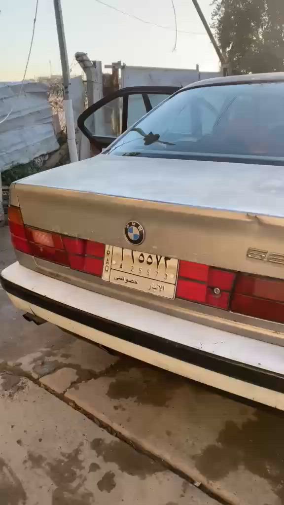 للبيع بي ام 525 بلادي جارده تعال وافهمك عليه ب20 السعر ***********
