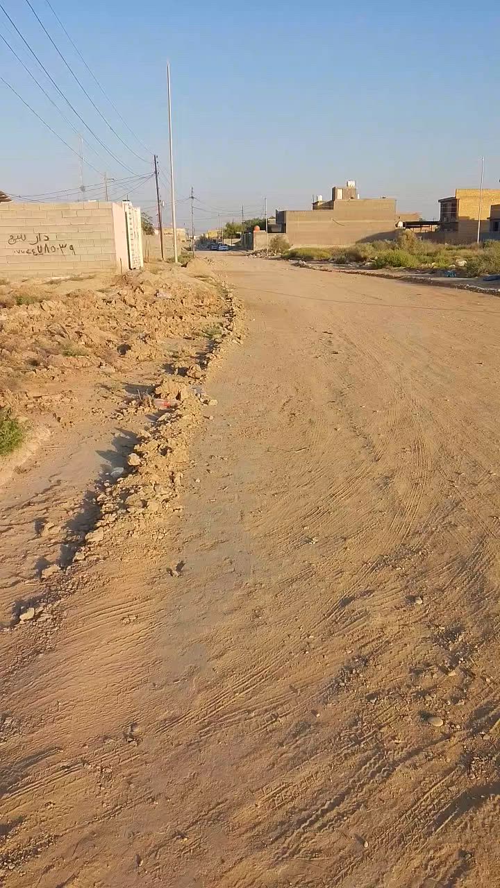 السلام عليكم قطعه للبيع بشارع بيت زرزور 200للبيع مرقمه ومصبوبه اساس رقمي ***********
