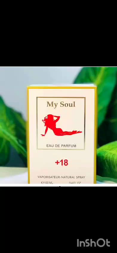 عطريلفت الانتباه انصح كل سيده تجربه❤️❤️‍🔥
عطر ماي صول My Soul😍😍 

عطر بعد ميحتاج للوصف 

عطر كلش رومانسيه 

من افخم واقوى العطور الفرنسيه وبريفيوم عربي

ثباثيتها 48 ســاعــة😨


**إذا كنت صاحب هذا الإعلان وتريد حذفه لأي سبب، رجاءا أرسل رسالة إلى الدعم الفني**