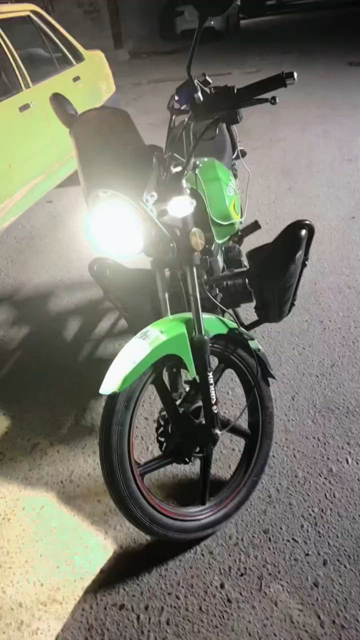 دراجه كفاله عامه مواصفات لايت زنون دراجه بصمتين العسر850وبيها مجال حك الجيه /***********
