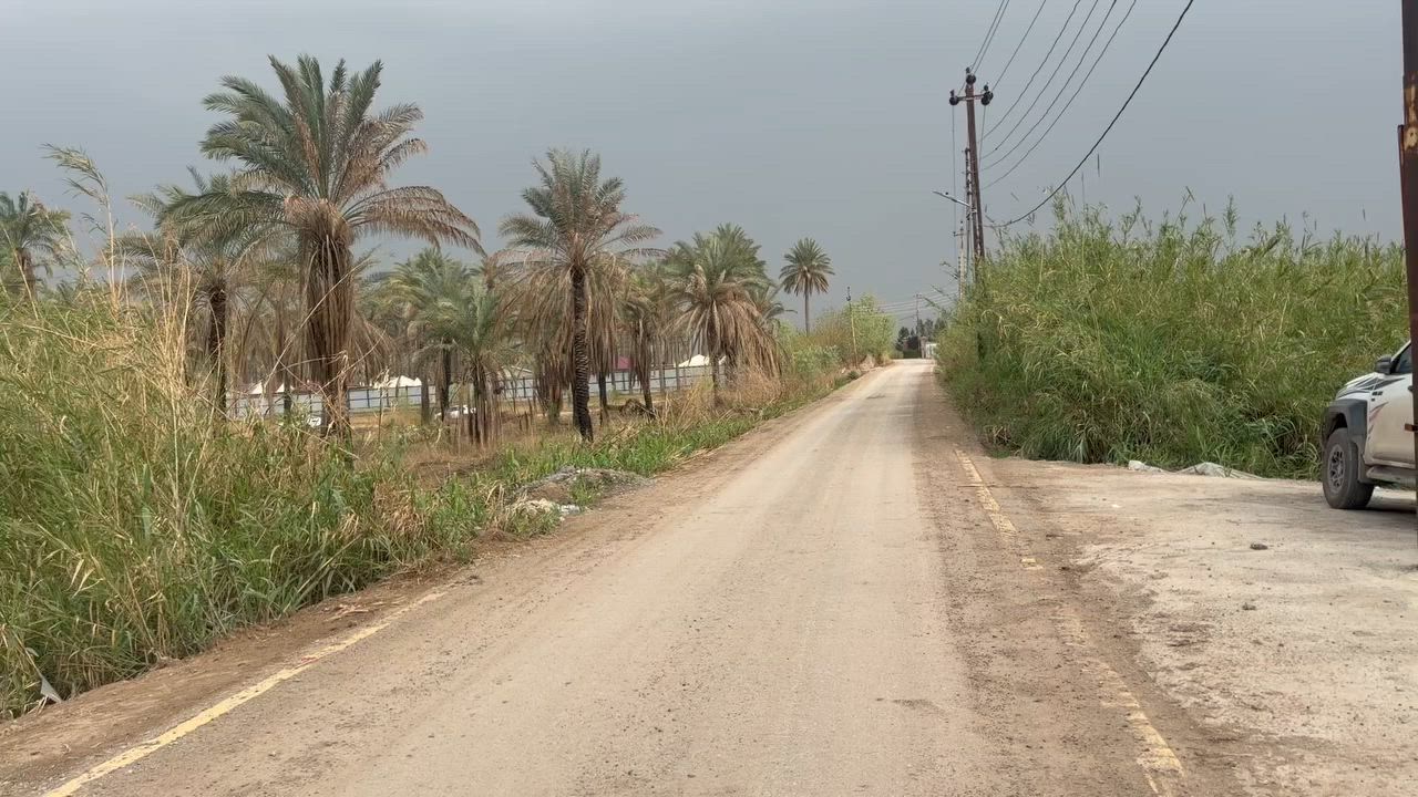 يوجود دونم طابو زراعي سند 25

بسم الله الرحمن الرحيم 

يوجود دونم ركن

الوجة 32

مخدوم ع سدة شط مال جعارة افضل موقع فيه المدائن

يصلح سكن او مزرعة 

ركنين تحويل ثاني يوم موقع اغلبة مزراع 

موقع حدواء ومرتب خدمات كاملة مي سقي

سعر دونم 375

تفصيل اكثر اتصال 📞 او واتساب 

العنوان المدائن الجعارة شارع المزرع 

***********
