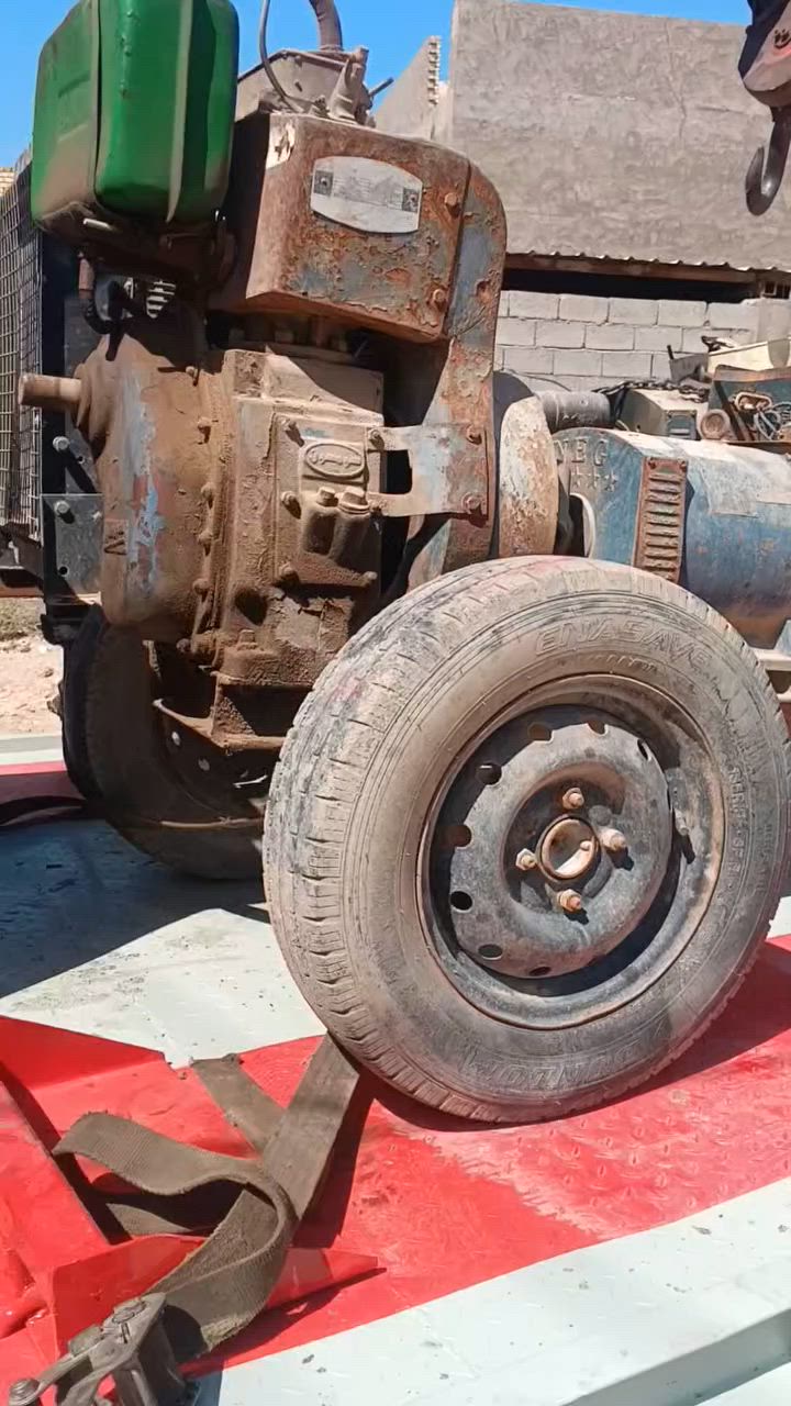مولدات عدد3 للبيع المكان كربلاء الحولي كلهن شغالات وبسعر مناسب جدا ونضيفات حيل الله شاهد مثل ما موضح كدامك 1نوع كيا مكينه ورأس توليد جدد شرط الفحص 2 نوع هندي ديمبر 3 مولدة منزل وشواصيهن جدد التفاصيل أكثر اتصل *********** اي وحده تعجبك اتصل وبيك خير ودلل
