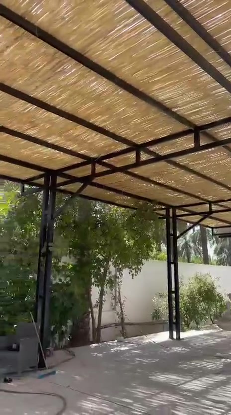 *********** خيزران قصب باريات سياج سقف وجدران ديكور المزرعه
