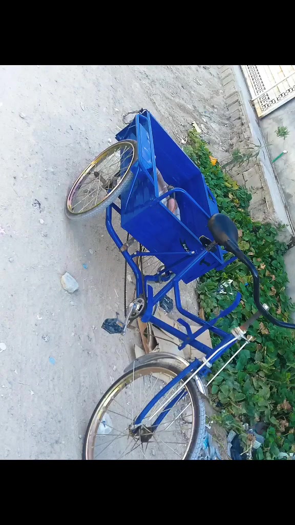 السلام عليكم بايسكل ستوته جديد مكاني البصره الزبير سعره200ابي مجال ***********
