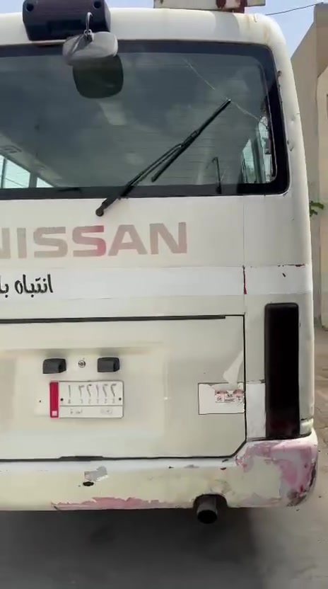 🚗 نيسان  كوستر موديل 2003 –  (كاز) للبيع
الموديل: 2003
الوقود: كاز
المكينة: شرط
الكير: شرط
الكشن: جديد
الكاعية: جديدة
رقم بغداد
السيارة باسمي وجاهزة لنقل الملكية.
للاستفسار والمراوسة يرجى التواصل على الخاص أو الاتصال
***********.
