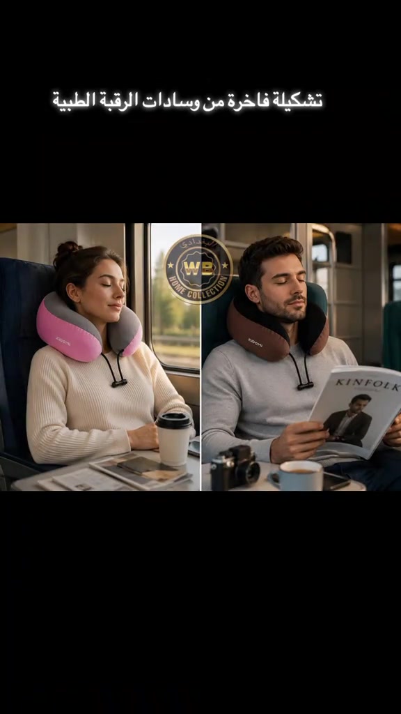 ⁨ تشكيلة فاخرة من وسادات الرقبة الطبية  ✦ تصميم فاخر يعكس الرقي. ✦ خامات Premium مختارة بعناية فائقة. ✦ راحة استثنائية في الرحلات الطويلة والاجتماعات والتنقلات. ✦ تفاصيل دقيقة وتشطيب متقن يمنحان المنتج حضورًا يلفت الأنظار. ✦ تجربة استخدام ترتقي إلى مستوى الرفاهية واتساب 💬 *********** العنوان 📍 الفرع الأول : بلديات- un - شارع 30 الفرع الثاني : حي اور - مجاور سنتر حي اور  تتوفر خدمة توصيل داخل بغداد وجميع محافضات عراقنا الحبيب  شكرا لأختياركم منتجات البغدادي 🏛️ #اكسبلورexplore❥🕊🦋💚❤🕊️، #اكسبلورexplore_فولو_لايك_تيك_توك😘🥀 ⁩
