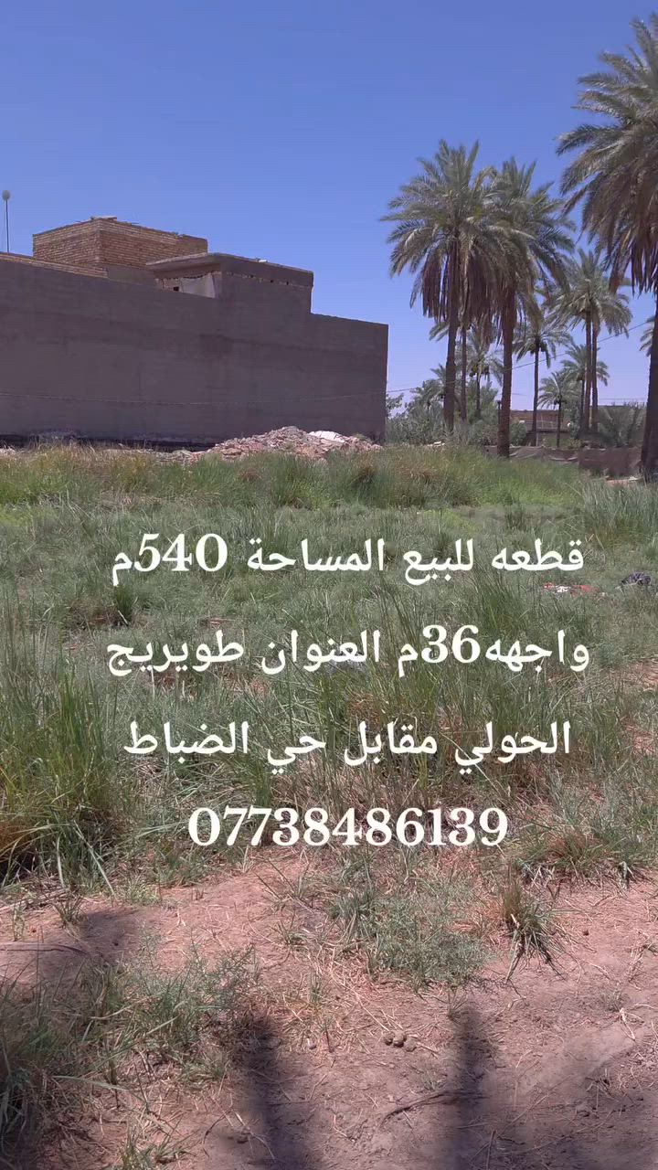 ***********
عقارات علي الفتلاوي
