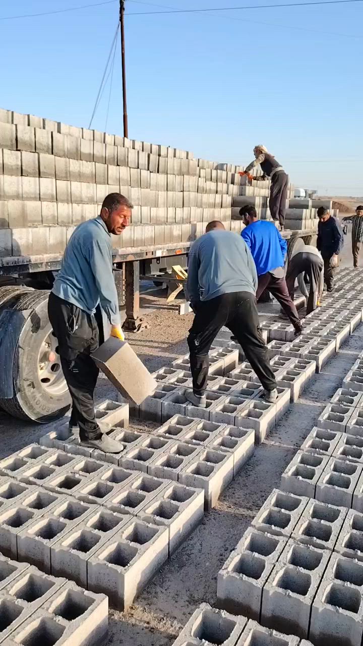 معمل بلوك واسط شيخ سعد يوفر لكم مختلف انواع البلوك  وبأنسب الاسعار للحجز الاتصال على على الرقم ***********/***********
