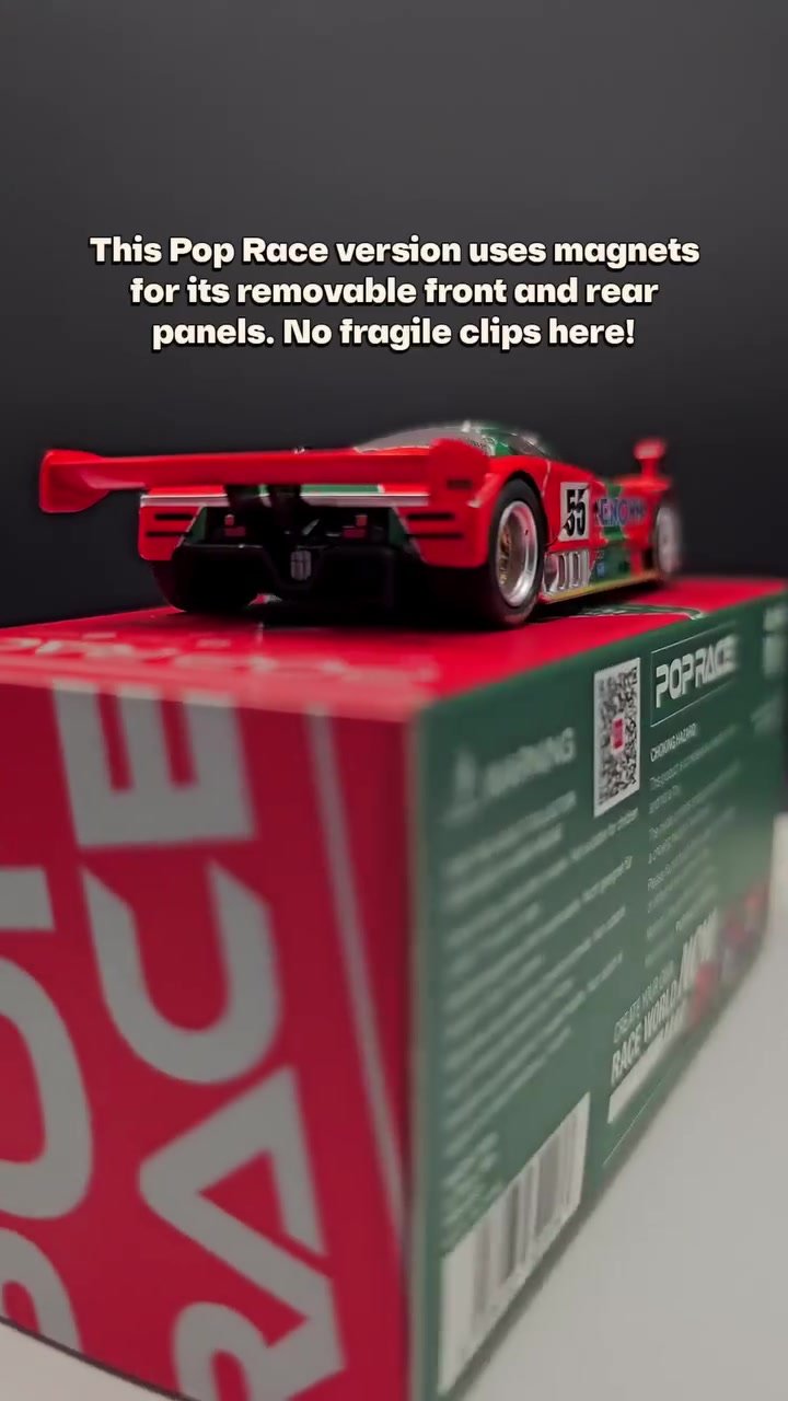 Mazda 787B انتاج شركة pop race 

قطعة غنية عن التعريف 

للحجز: ***********

توصيل لكافة محافظات العراق 

قطع محدودة!!!!! 🏎️
